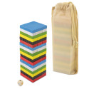 Jeux de jenga en bois Toy Story pour enfants et autres jouets de divertissement