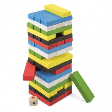 Jeux de jenga en bois Toy Story pour enfants et autres jouets de divertissement