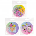 Princesse, pack de cadeaux pour fêtes d'enfants
