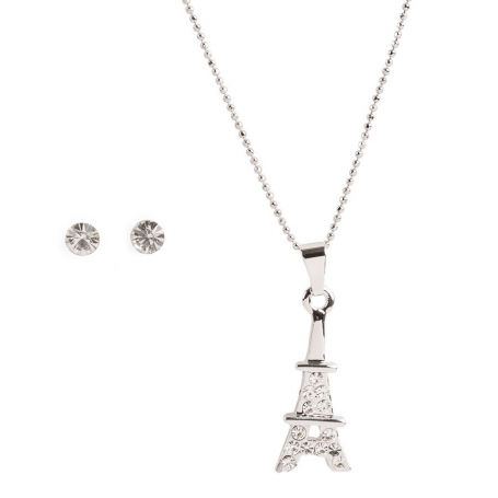 Ensemble Bijou Fantaisie Tour Eiffel