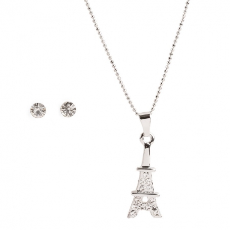 collier fantaisie coeur