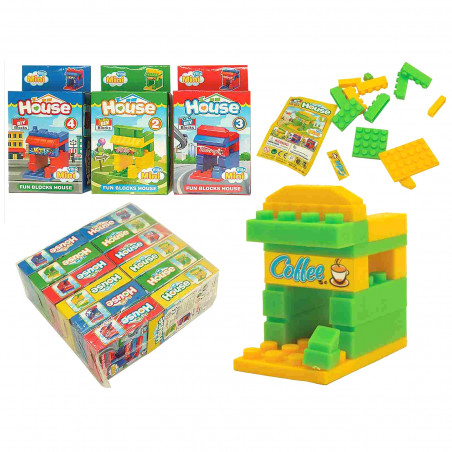 Pocoyó, jeu de construction pour enfants dans un sac piñata avec des détails créatifs