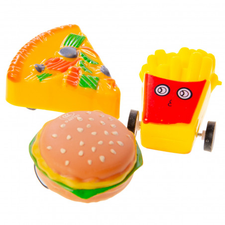 Voitures, pack enfant avec des cadeaux amusants pour les enfants
