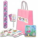 Princesses, sac piñata avec des détails enfantins amusants