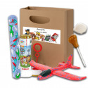 Patrouille canine pack de cadeau enfant avec des activités éducatives et amusantes