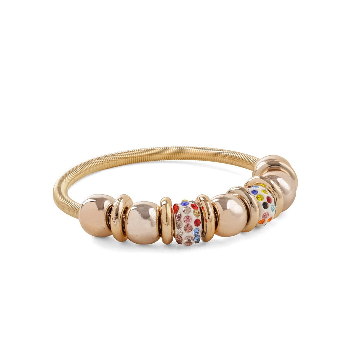 Bracelet bicolore