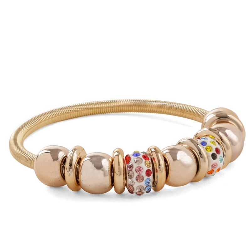 Bracelet bicolore