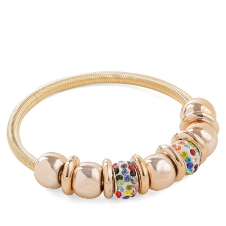 Bracelet bicolore