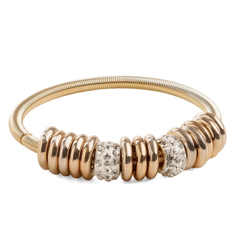 Bracelet doré femme