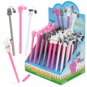 Détails invités enfants stylos kawaii animaux 40 unités