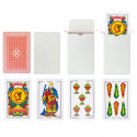 Détails pour invités jeu de cartes espagnoles