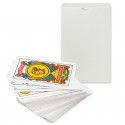 Détails pour invités jeu de cartes espagnoles