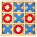 Jeu de morpion en bois idéal comme détail original pour les événements