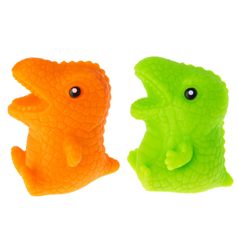 Dinosaurio en caoutchouc élastique pour les jeux d enfants