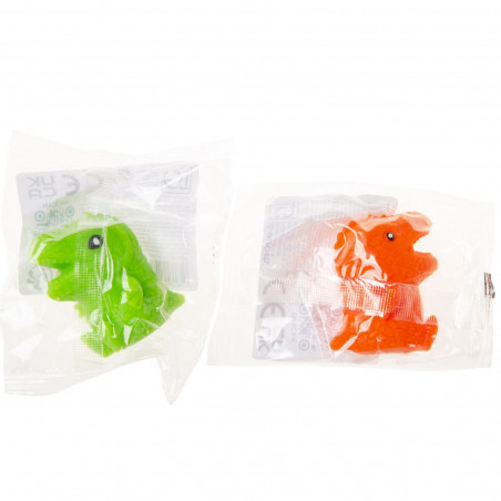 Dinosaurio en caoutchouc élastique pour les jeux d enfants