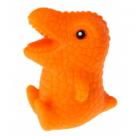 Dinosaurio en caoutchouc élastique pour les jeux d enfants