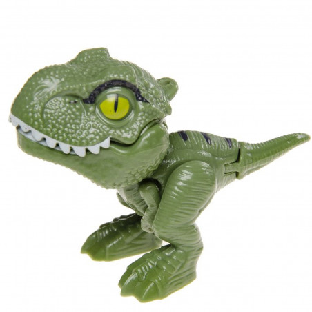 Détail enfant dinosaure mordeur 8 cm