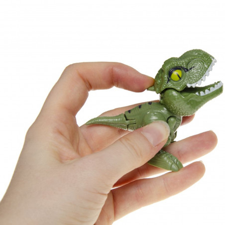 Détail enfant dinosaure mordeur 8 cm