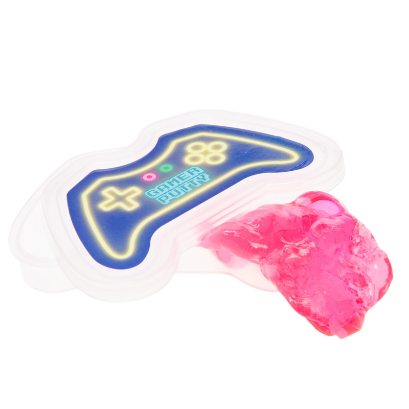Slime en forme de manette de jeu vidéo