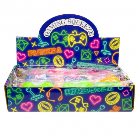 Squeeze en forme de manette de jeu