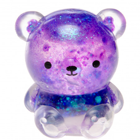 Squeeze en forme d ours en peluche rempli de fantaisie