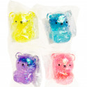 Squeeze en forme d ours en peluche rempli de fantaisie