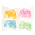 Cadeau enfant squishi en forme de manette de jeu vidéo