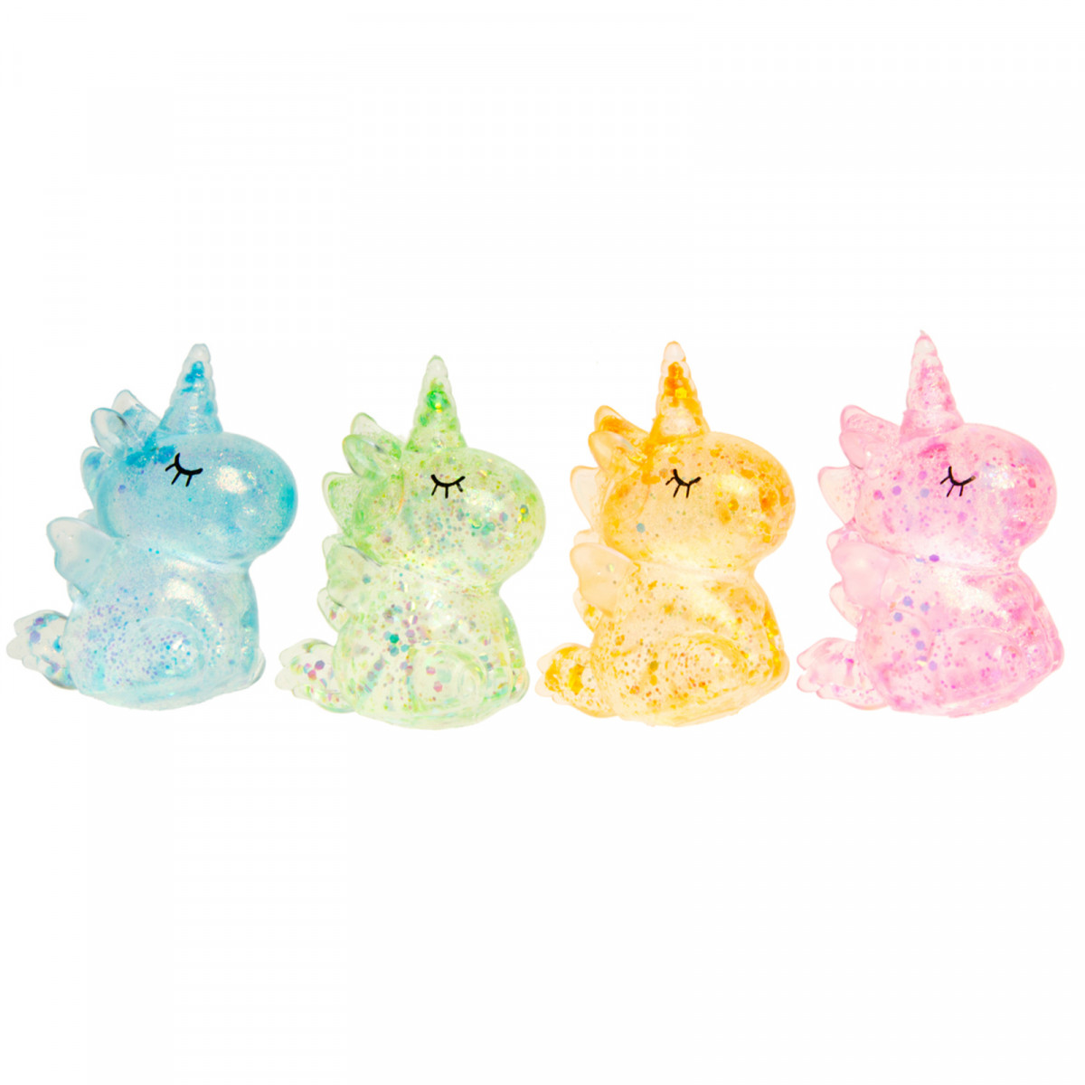 Détail pour filles squishy licorne