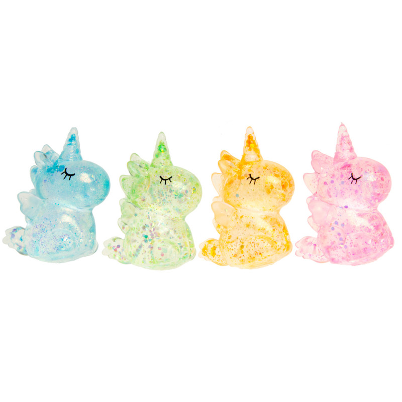 Détail pour filles squishy licorne