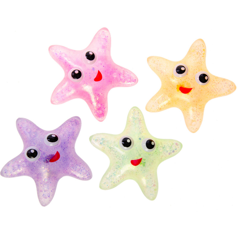 étoile de mer squishy pour jouer