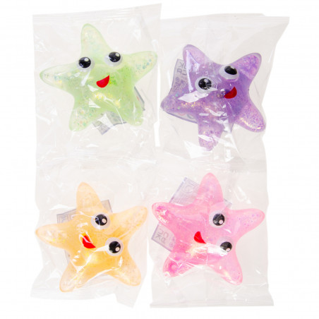 étoile de mer squishy pour jouer