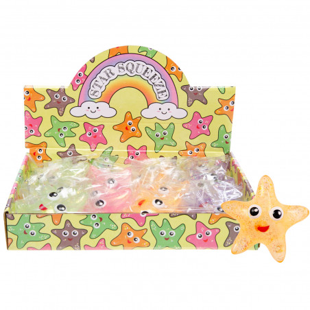 étoile de mer squishy pour jouer