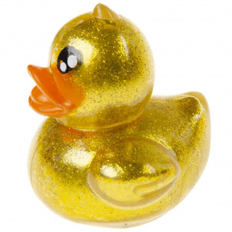 Canard en plastique brillant