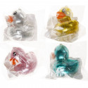 Canard en plastique brillant