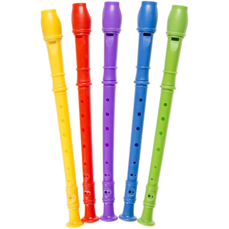 Flûte de couleurs 30 cm