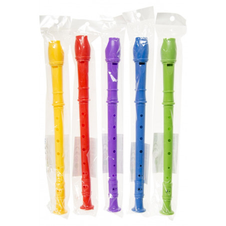 Flûte de couleurs 30 cm