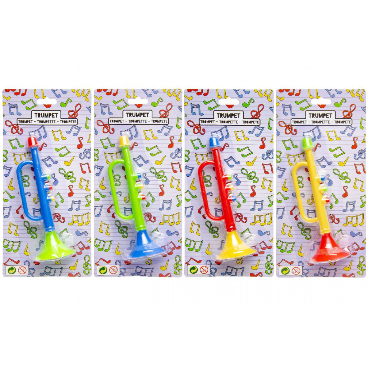 Trompette détail musical parfait pour les événements pour enfants