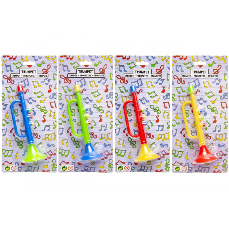 Trompette détail musical parfait pour les événements pour enfants