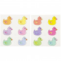 Tattoos de canards en caoutchouc pour enfants