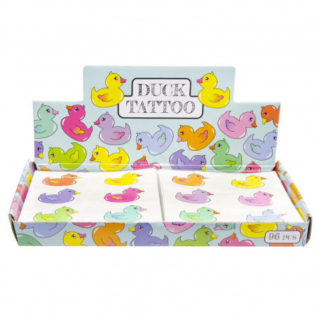 Tattoos de canards en caoutchouc pour enfants
