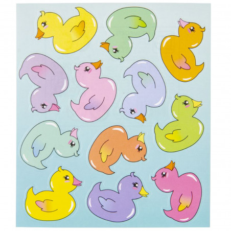 Autocollants de canards pour détails enfantins