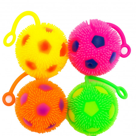 Ballon anti stress football pour invités