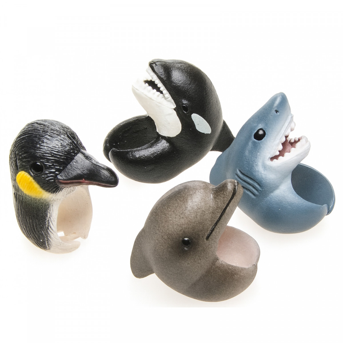 Anneau d animaux marins pour enfants