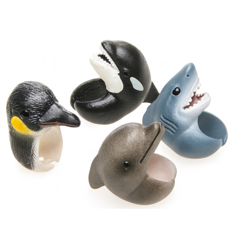 Anneau d animaux marins pour enfants