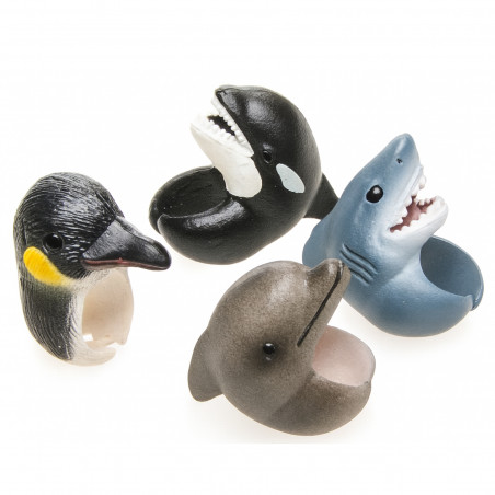 Anneau d animaux marins pour enfants