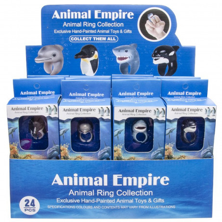 Anneau d animaux marins pour enfants