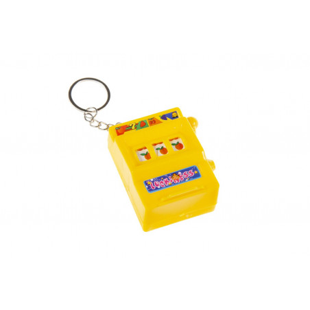 Porte clé jeu de machine à sous