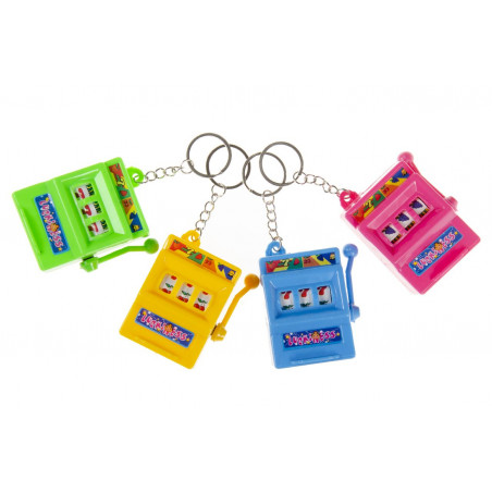 Porte clé jeu de machine à sous