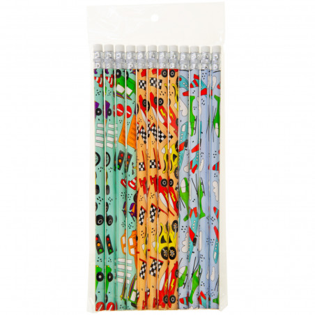 Crayon véhicules