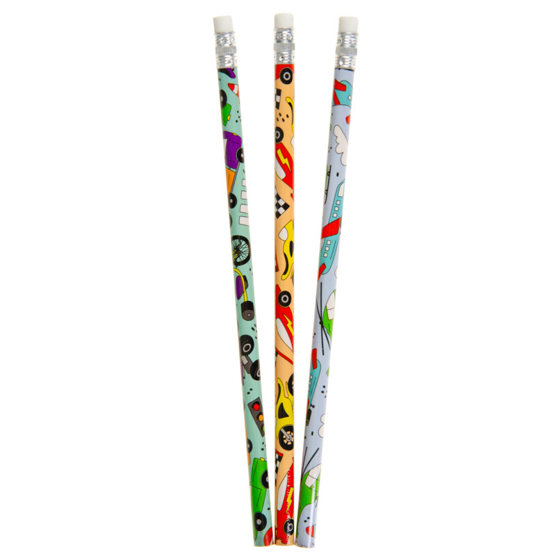 Crayon véhicules